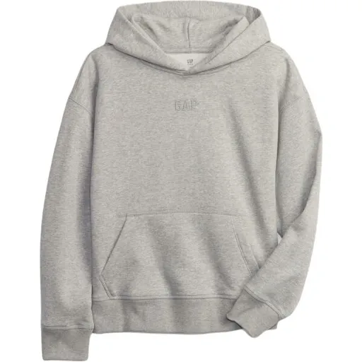 GAP MINI ARCH Dětská mikina, šedá, velikost