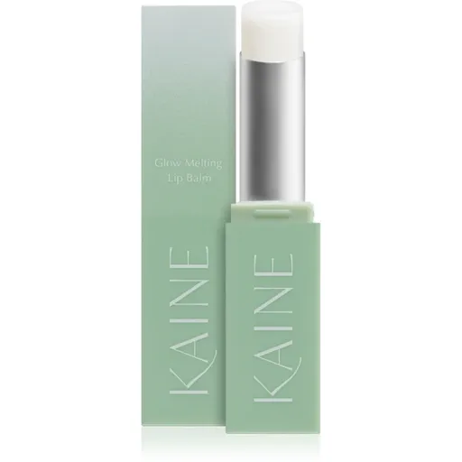 KAINE Glow Melting Lip Balm hydratační balzám na rty s regeneračním účinkem odstín #01 Pure 3.7 g