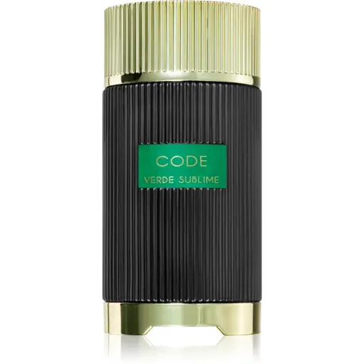 La Fede Code Verde Sublime parfémovaná voda unisex 100 ml