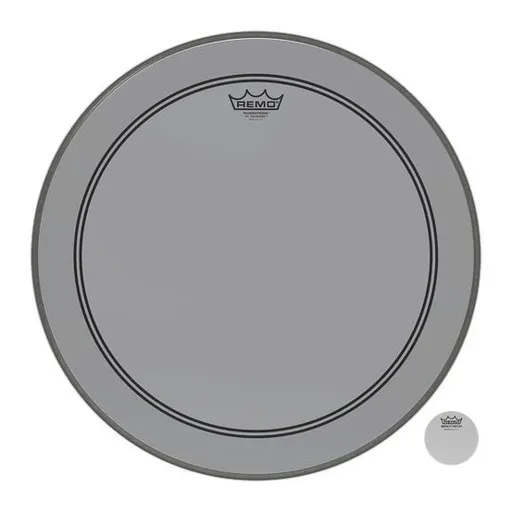 Remo 22" Powerstroke 3 Colortone Smoke