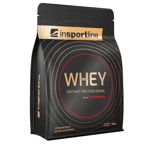 inSPORTline inSPORTline Protein WHEY 700g jahoda