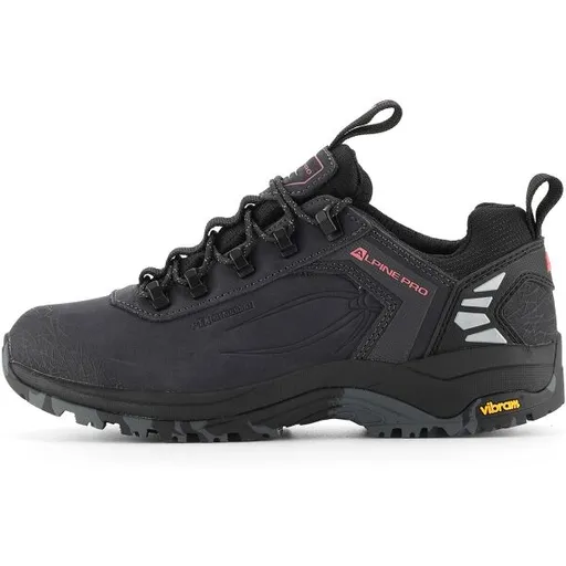 ALPINE PRO SPIDERE Dámská outdoorová obuv, černá, velikost
