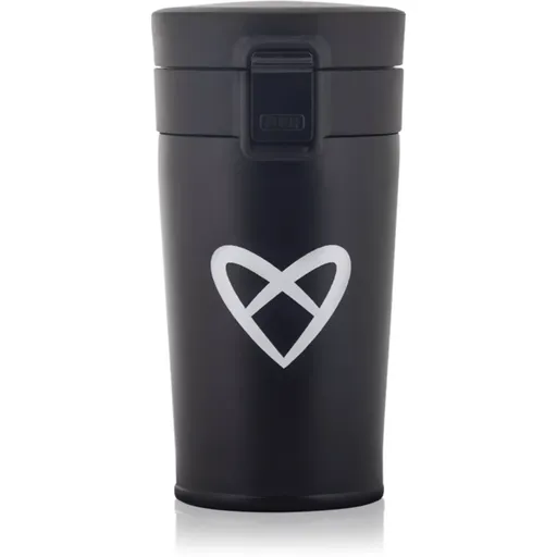 ZOE Insulated Coffee Bottle termohrnek barva Black 300 ml