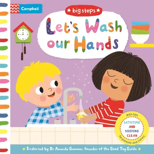 Let's Wash Our Hands - Campbell Books