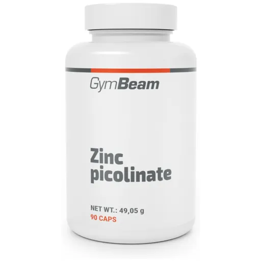 GymBeam ZINEK PICOLINATE - 90 CAPS Minerální látka, , velikost