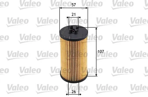 VALEO 586531 pro vozy ALFA ROMEO, FIAT, CHEVROLET, OPEL (586531)