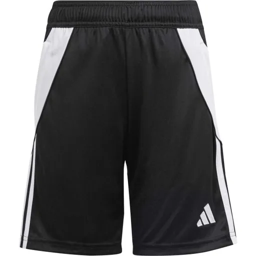 adidas TIRO24 SHORTS Y Dětské fotbalové šortky, černá, velikost