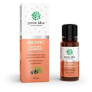GREEN-IDEA Jalovec - 100% silice 10ml (266)