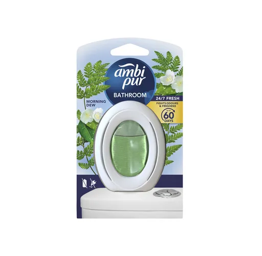 Ambi Pur Merlion Morning Dew osvěžovač vzduchu 8 ml