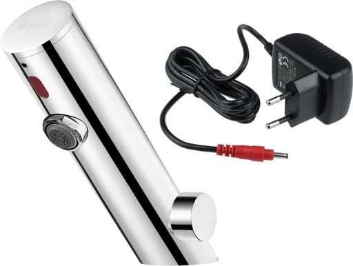 DEANTE Senzorová baterie na umyvadlo Sense silikonová, otočná, s regulací teploty 230/6V BQR_P29V