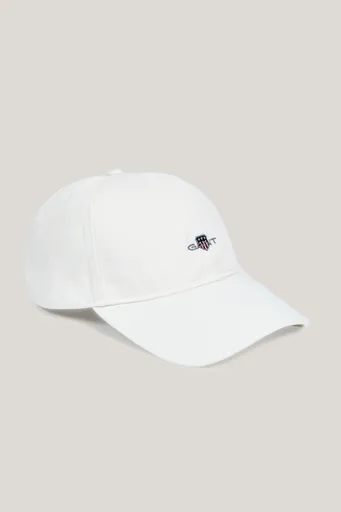 KŠILTOVKA GANT SHIELD COTTON TWILL CAP EGGSHELL