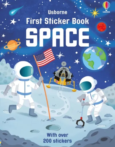 First Sticker Book Space - Sam Smith