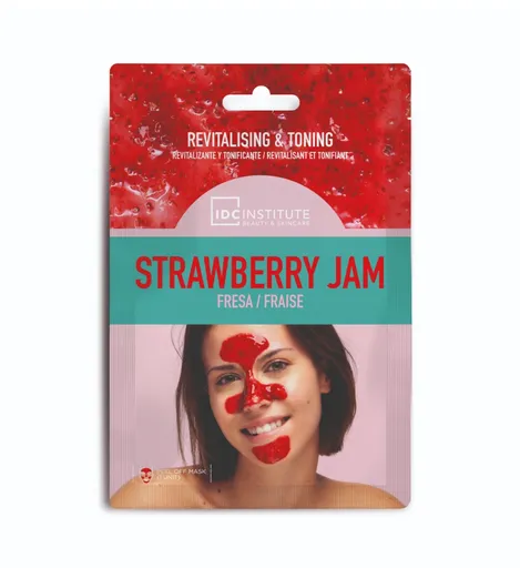 IDC Institute Sweet Pleasures Pleťová maska Strawberry Jam 1 ks