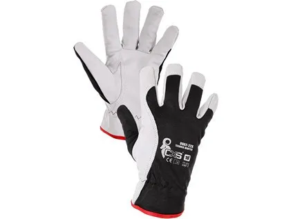 Kombinované zimní rukavice TECHNIK WINTER, vel. 8