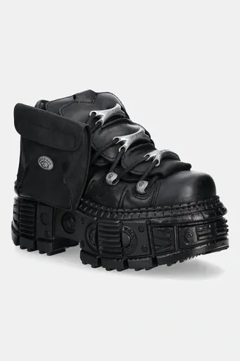 Kožené tenisky New Rock