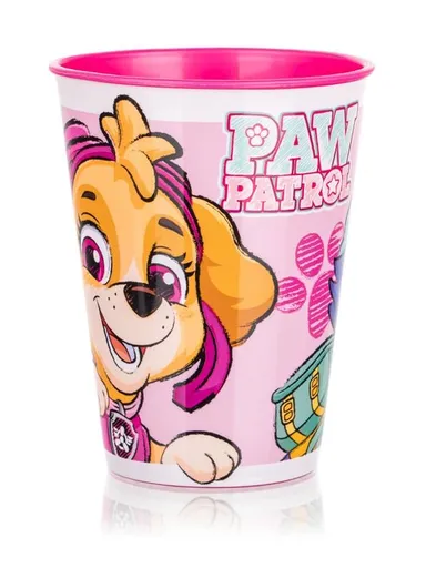 Vetro-Plus Plastový pohárek Patrola Girl 260 ml
