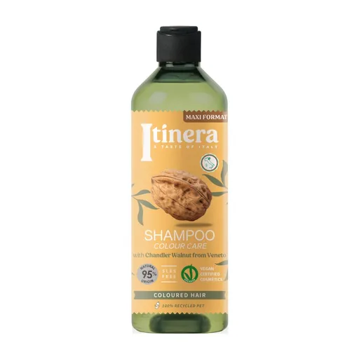 Itinera Šampon na barvené vlasy Vlašský ořech z Veneta 370 ml