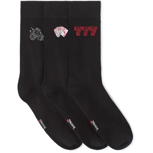 CELIO XMISOPLAY Pánské ponožky v dárkovém balení, černá, velikost