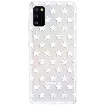 iSaprio Stars Pattern - white pro Samsung Galaxy A41 (stapatw-TPU3_A41)