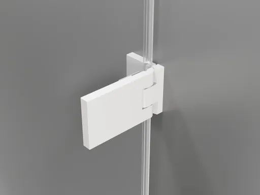 MEXEN LUNAR nástěnné panty pravá 2 ks bílá 830-06-20-P