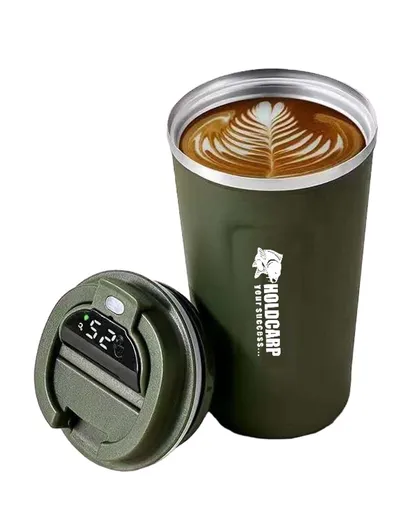 Holdcarp Thermo hrnek Thermo Inox LED Mug,Holdcarp Thermo hrnek Thermo Inox LED Mug