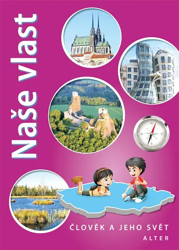Naše vlast pro 4. ročník ZŠ - kolektiv autorů, PhDr. prof. Petr Chalupa
