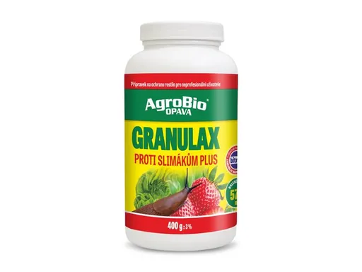 Přípravek proti slimákům AGROBIO Granulax Plus 400g