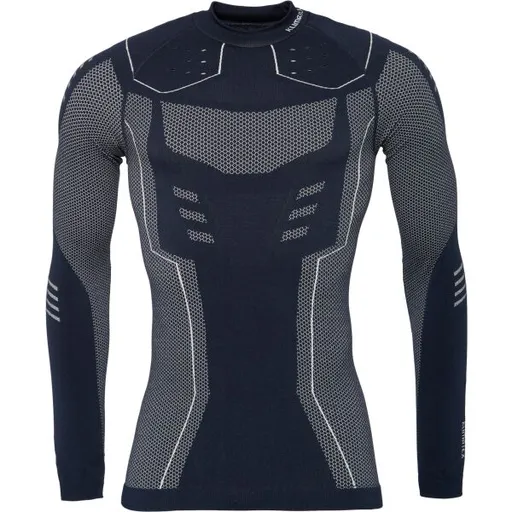 Klimatex RAITO SEAMLESS Pánské bezešvé termo triko, tmavě modrá, velikost