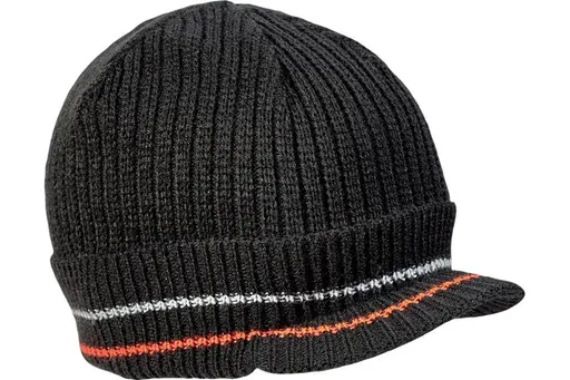 KNOXFIELD WINTER čepice černá/žlutá M/L