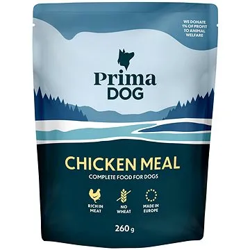 PrimaDog Kapsička s kuřecím 260g  (6430069581501)