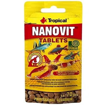Tropical Nanovit Tablets 10 g 70ks (5900469207017)