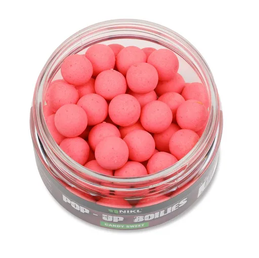 Nikl Plovoucí boilies 10mm 20g - Candy Sweet,Nikl Plovoucí boilies 10mm 20g - Candy Sweet