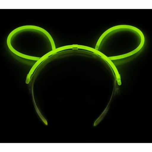 Svítící čelenka