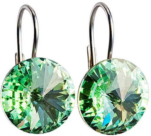 Evolution Group - Pavona Stříbrné náušnice 31106.3 chrysolite