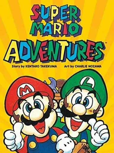 Super Mario Adventures - Takekuma Kentaro