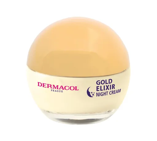 Dermacol Omlazující kaviárový noční krém (Gold Elixir Night Cream) 50 ml