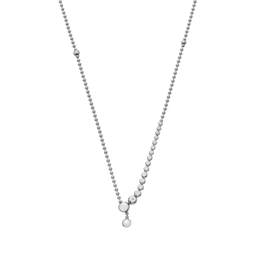 Hot Diamonds Stříbrný náhrdelník s diamantem Linked DN217