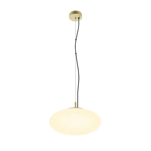 BIG WHITE (SLV) OLYPSO 40 závěsné svítidlo, E27, délka závěsu 400 cm, 1 x max. 40 W, zlatá 1010414
