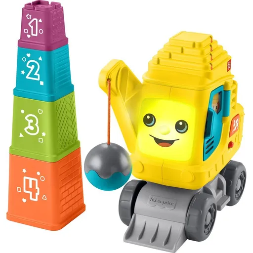 Fisher-Price Mluvící Jeřáb CZ-SK