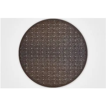 Kusový koberec Udinese hnědá kruh (VOPI985nad)
