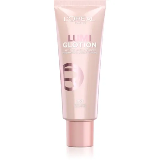 L’Oréal Paris Lumi Glotion krémový rozjasňovač s hydratačním účinkem odstín 901 Fair Glow 40 ml