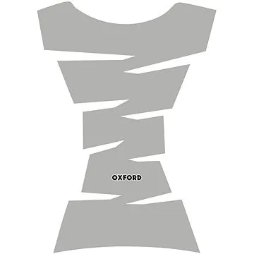 OXFORD protektor nádrže Jagged, (stříbrný) (M007-97)