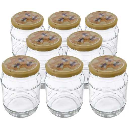 Sklenice zavařovací+víčko soudek 0,72 l