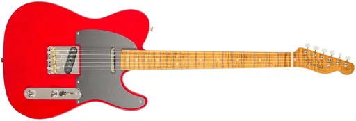 Fender Custom Shop American Custom Telecaster NOS Crimson Trans