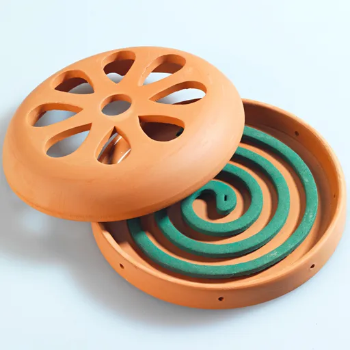 10 spirál proti hmyzu