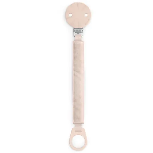 Suavinex Wonderland Soother Clip with Ribbon klip na dudlík Pink 1 ks