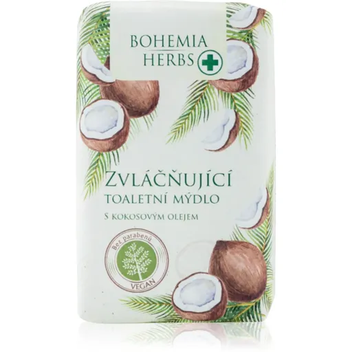 Bohemia Gifts & Cosmetics Bohemia Herbs Coconut Oil tuhé mýdlo 100 g