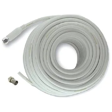 Mascom satelitní kabel 7676-080W, konektory F 8m (M17i)