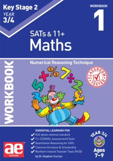 KS2 Maths Year 3/4 Workbook 1 - Katrina MacKay, Stephen C. Curran