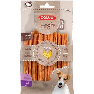 Zolux Mooky Premium drůbeží S 16 ks 100 g (3336024821381)